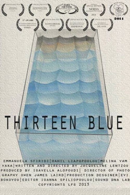 Poster for Thirteen Blue