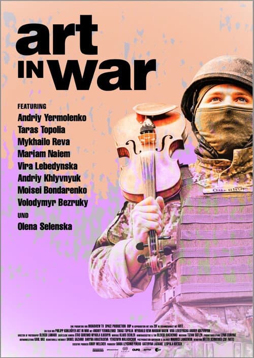 Poster for Kulturkrieg - Kunst als Waffe