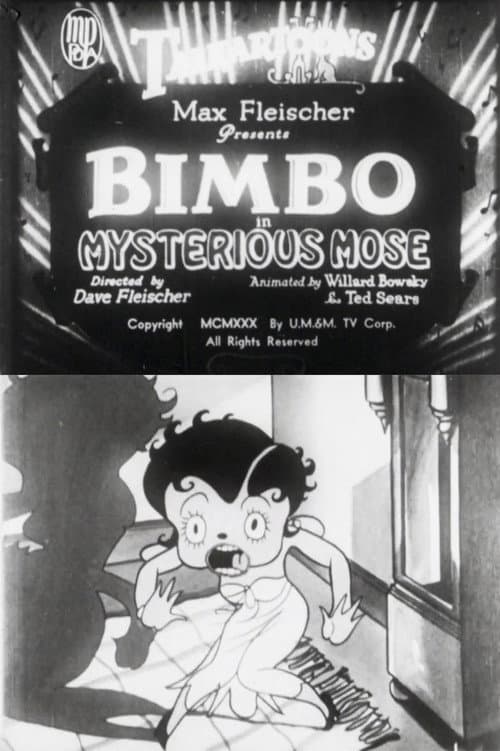 Poster for Mysterious Mose