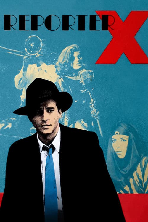 Poster for Repórter X