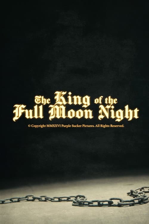 Poster for The King of the Full Moon Night