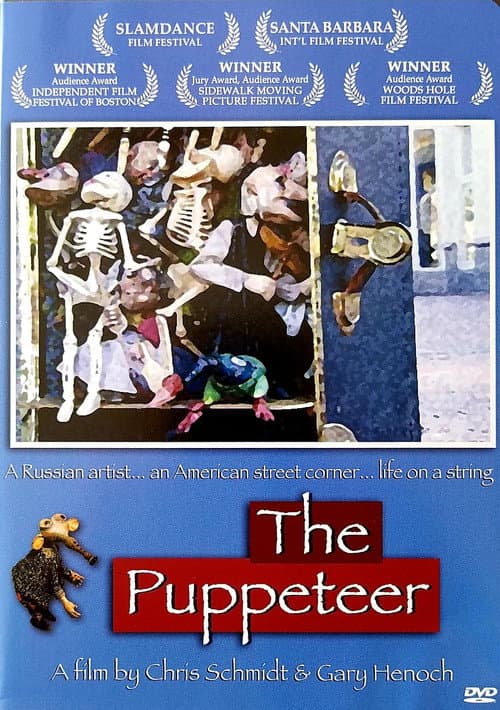 Poster for The Puppeteer
