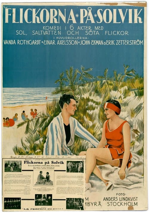 Poster for The Girls of Solvik
