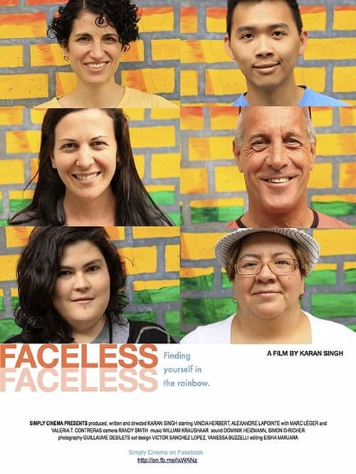 Poster for Faceless