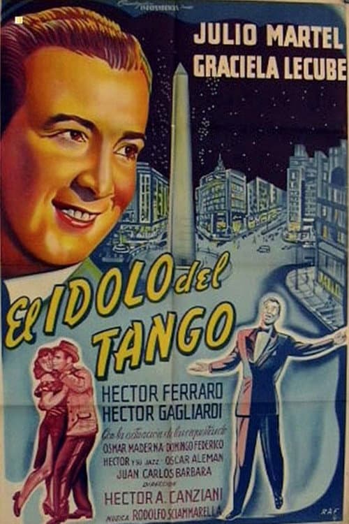 Poster for El ídolo del tango