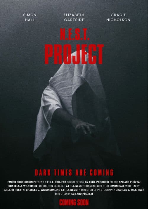 Poster for English