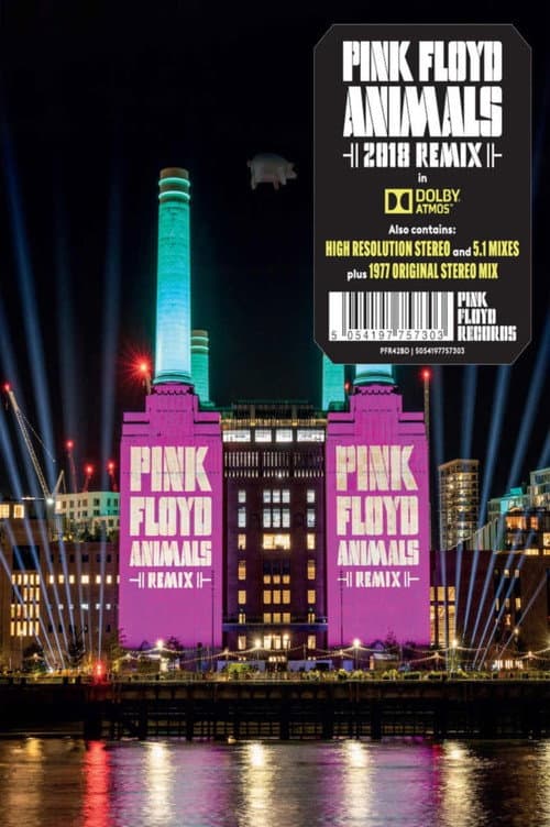 Poster for Pink Floyd: Animals (2018 Remix) (Audio Blu-ray w/Dolby Atmos Mix)