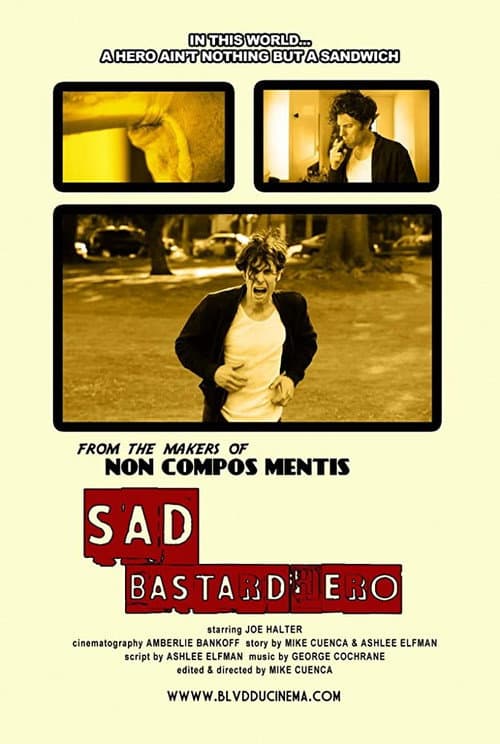 Poster for Sad Bastard Hero