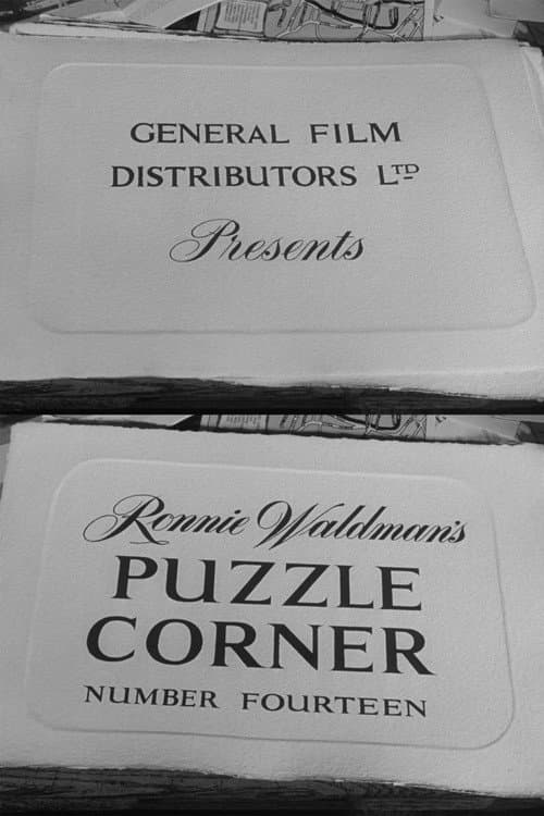 Poster for Puzzle Corner Number Fourteen