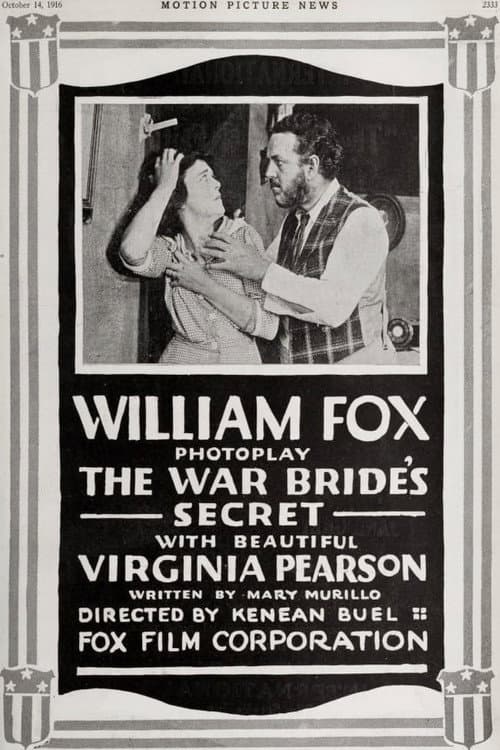 Poster for The War Bride's Secret