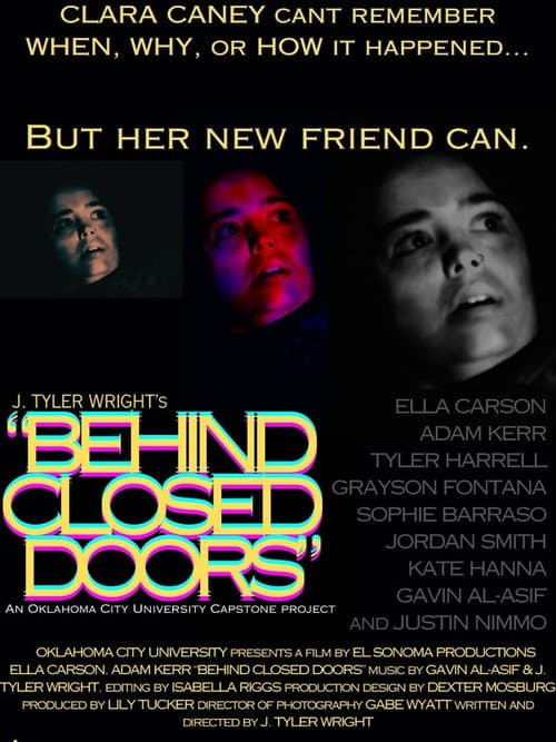Poster for Behind Closed Doors