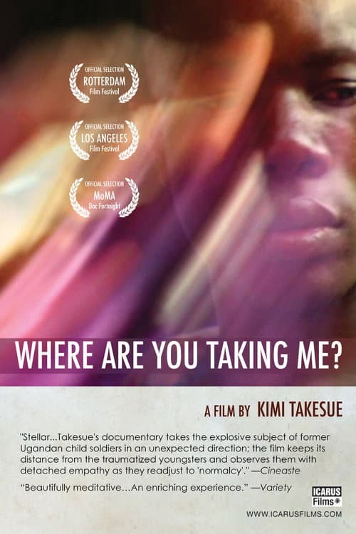 Poster for Where Are You Taking Me?