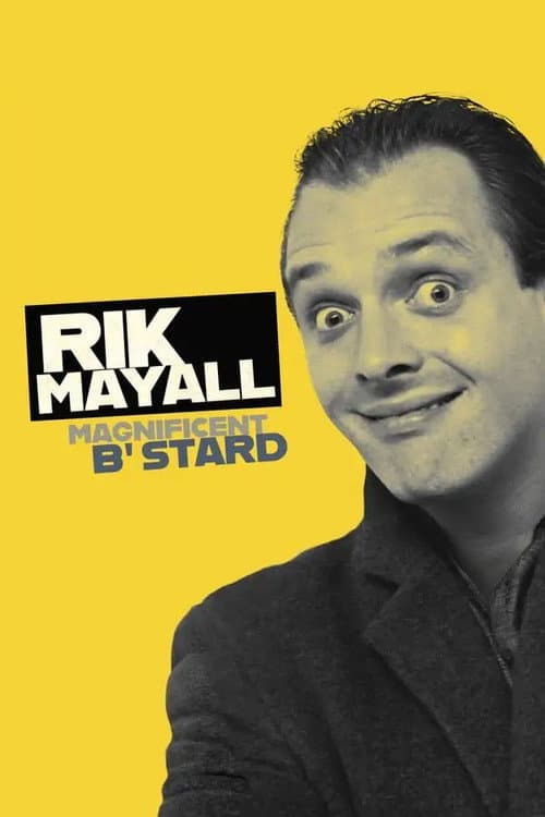 Poster for Rik Mayall: Magnificent B'Stard