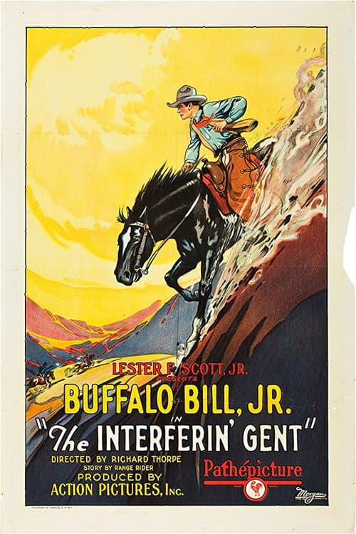 Poster for The Interferin' Gent