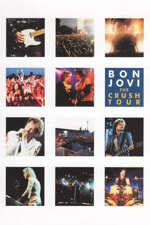 Poster for Bon Jovi | The Crush Tour