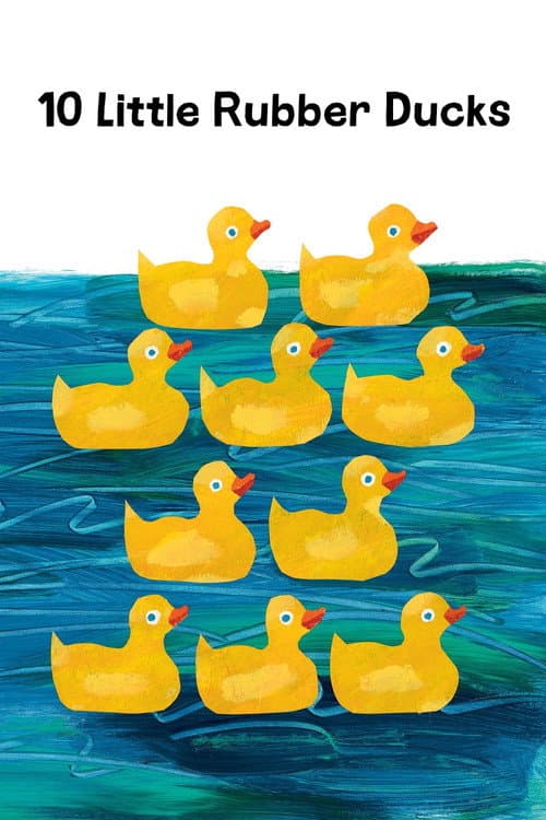 Poster for 10 Little Rubber Ducks