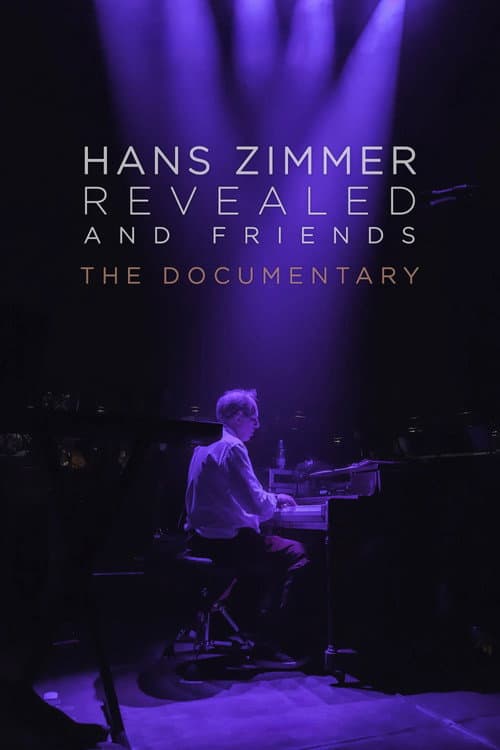 Poster for Hans Zimmer Revealed: The Documentary