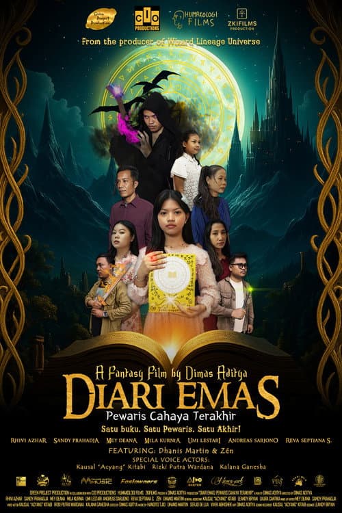 Poster for Golden Diary: The Last Lightheir