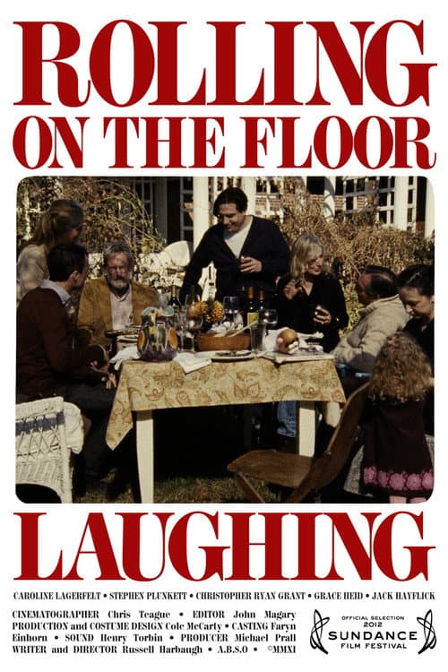 Poster for Rolling on the Floor Laughing