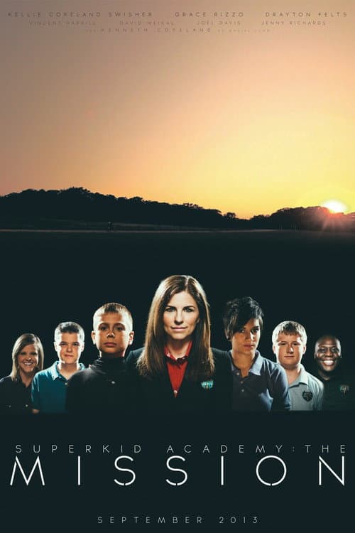Poster for Superkid Academy: The Mission