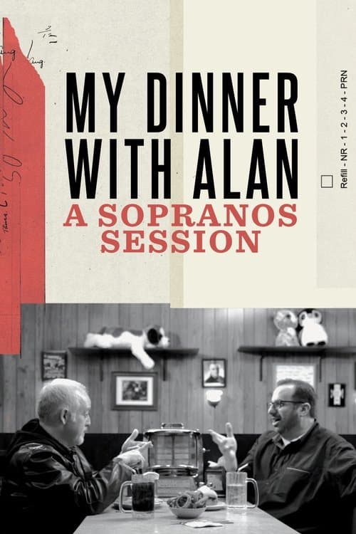 Poster for My Dinner with Alan: A Sopranos Session