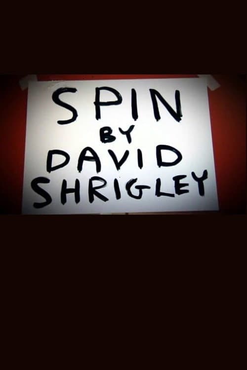 Poster for Spin by David Shrigley