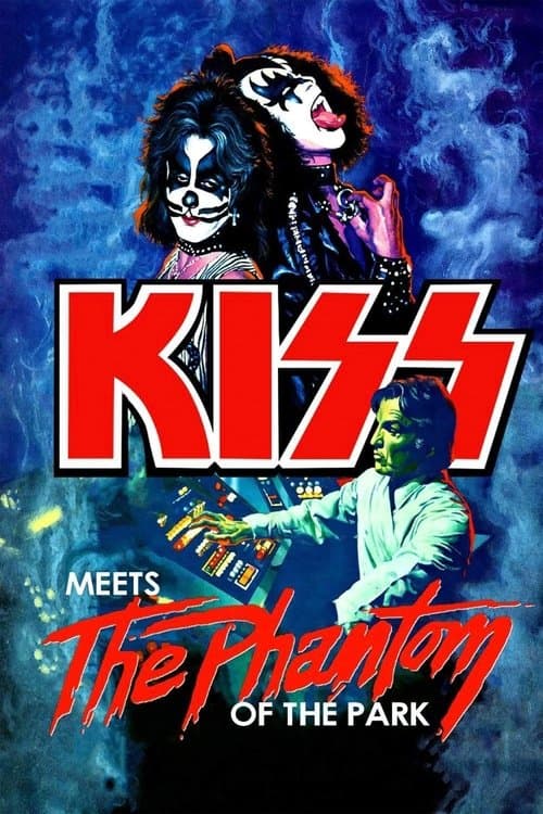 Постер до фільму «Kiss зустрічає привида парку»