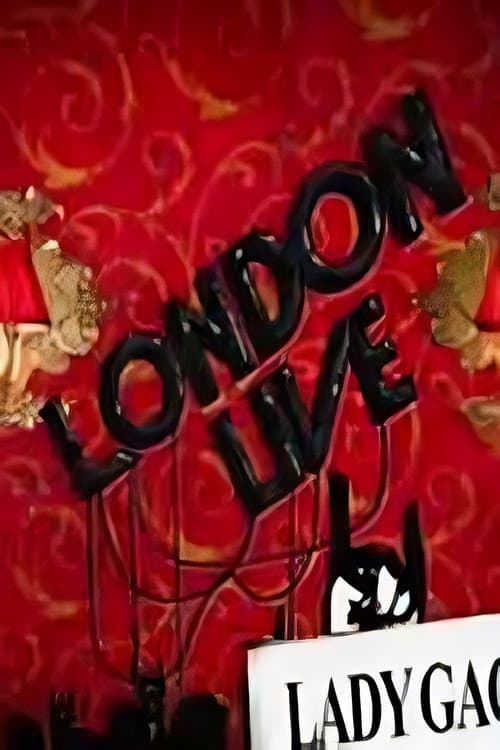 Poster for London Live: Lady Gaga Special