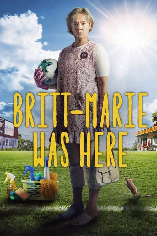 Poster for Britt-Marie Was Here