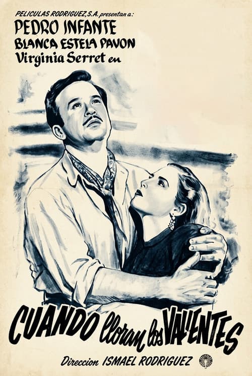 Poster for When the Brave Cry