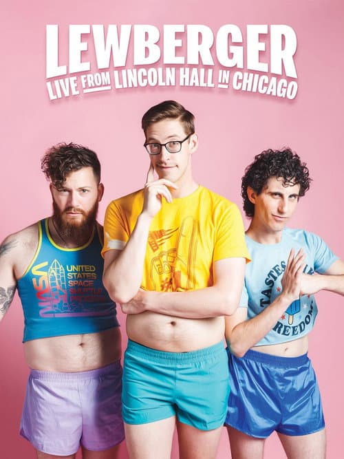 Poster for Lewberger: Live At Lincoln Hall In Chicago