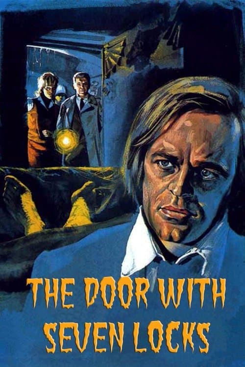 Poster for The Door with Seven Locks