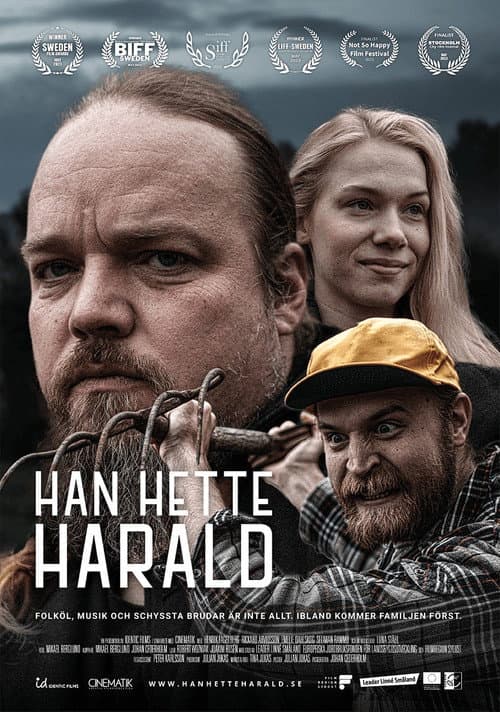 Poster for His Name Was Harald