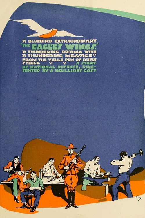 Poster for The Eagle's Wings
