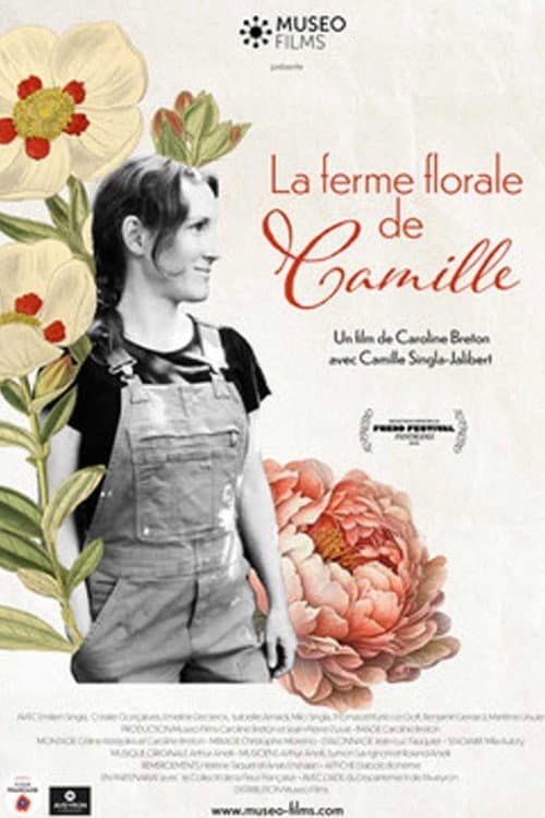 Poster for La Ferme florale de Camille