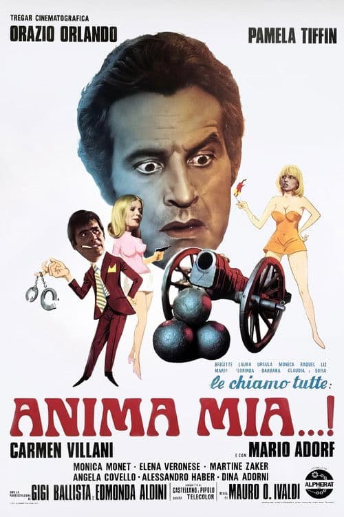 Poster for Anima mia