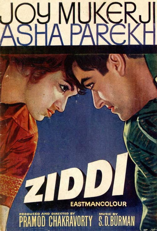 Poster for Ziddi