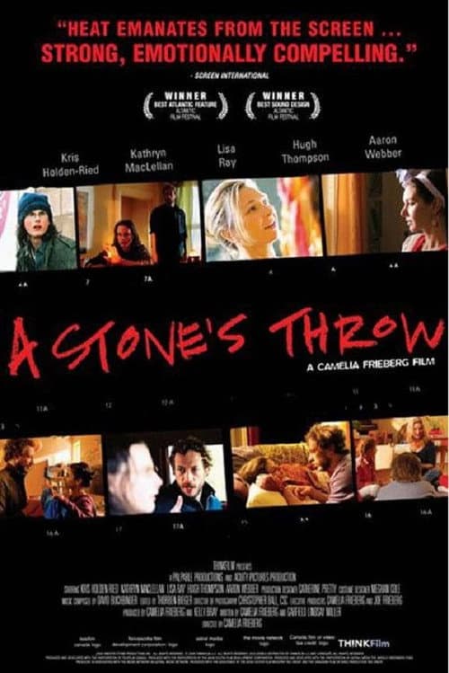 Poster for A Stone's Throw