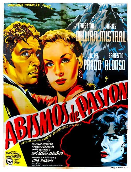 Poster for Wuthering Heights