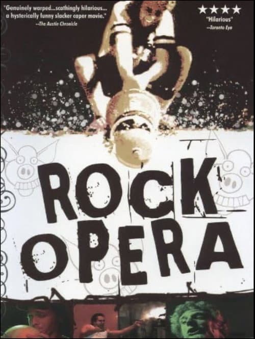 Poster for Rock Opera