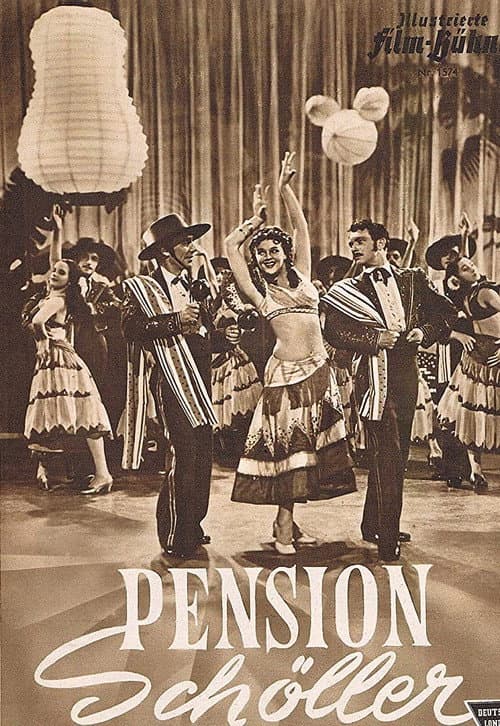 Постер до фільму «Pension Schöller»