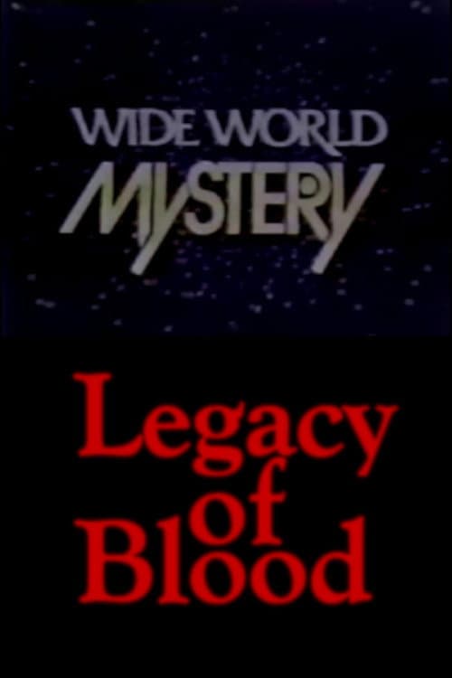 Poster for Legacy of Blood