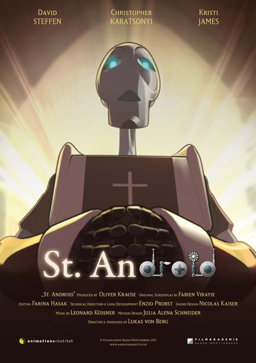 Poster for Saint Android