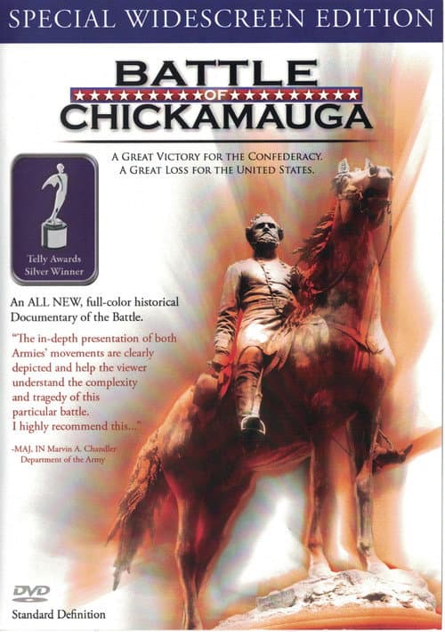 Poster for The Battle of Chickamauga