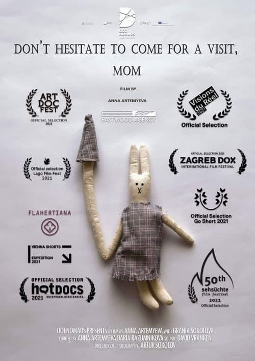 Poster for Don’t Hesitate to Come for a Visit, Mom
