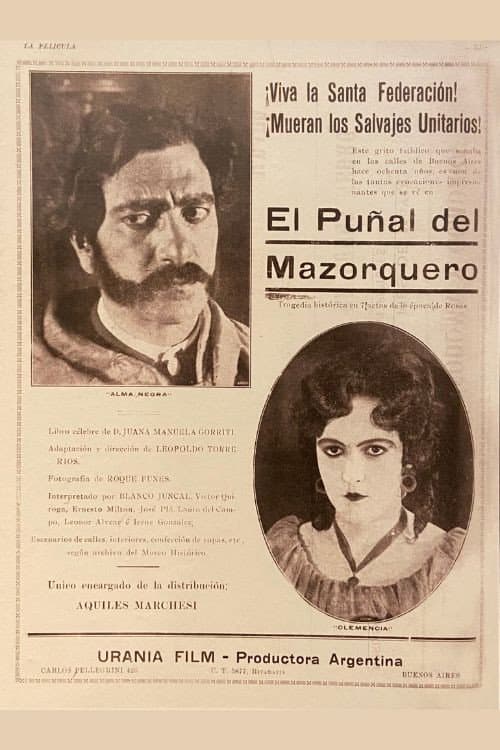 Poster for El puñal del mazorquero