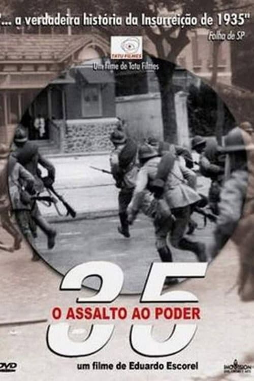 Poster for 35, Heist of Power