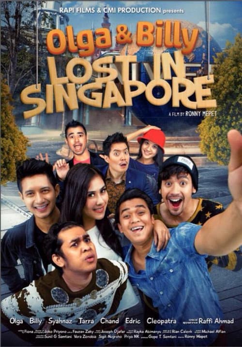 Poster for Olga & Billy Lost in Singapore