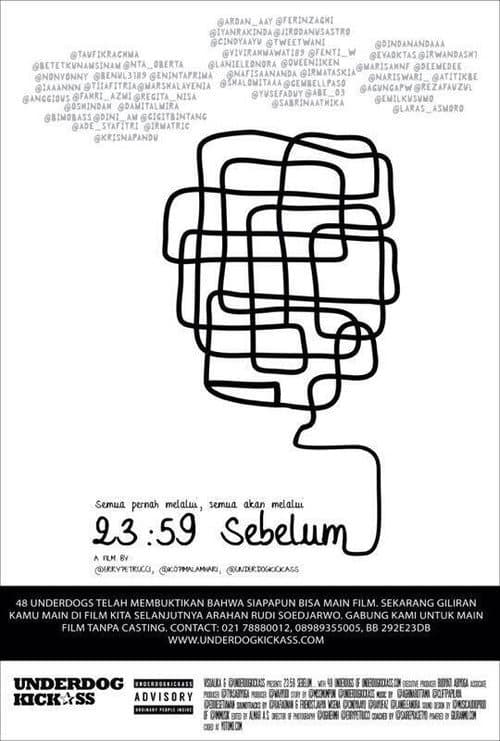 Poster for 23:59 Sebelum...