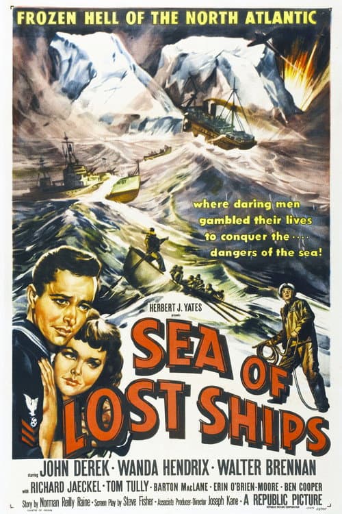 Poster for Sea of Lost Ships